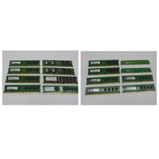 Lot of 16 pcs – RAM – Infineon, Kingston, Dell, Elpida & other picture