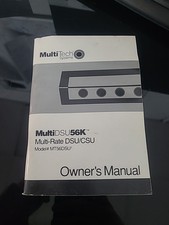 Multi Tech Systems Owneres Maual  picture