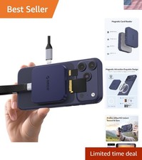Ultra-Thin Magnetic SD Card Reader for iPhone, 4-in-1 USB C Memory Card Reade... picture