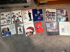 Lot of 1980's Vintage Computer Brochures and Catalogs picture