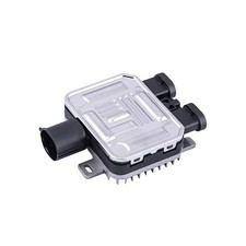 1pcs Engine Radiator Cooling Fan Control Module Relay Unit for Dual Cooling Fans picture
