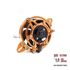 OTOM Oil Cooler Water Cooler - New Electric Radiator Cooling Fan for 150cc 200cc picture