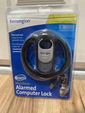 KENSINGTON Microsaver Alarmed COMPUTER LOCK - Security Cable Lock 64196 picture