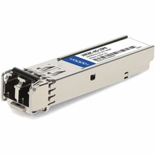 AddOn 10-Pack of HP J4858C Compatible TAA Compliant 1000Base-SX SFP Transceiver picture
