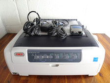 Okidata Microline 620 Dot matrix Printer with Extras Tested and Working picture