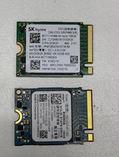 2 PACK  128GB SSD M.2 PCIE NVME 2230 Solid State Drive Major Brands, WD, Hynix picture