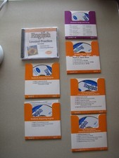 Houghton Mifflin English Leveled Practice CD-ROM and 6- LV 2 English CD's picture