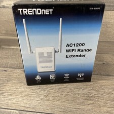 TRENDnet AC1200 Wifi Range Extender Booster Brand New Tew-822DRE Gigabit Port picture