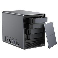 ACEMAGIC NAS N3A 4-Bay Desktop Network Attached Storage Home & Office Black picture