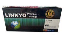 NEW Linkyo Premium Cartridge Black brother LY-TN450D factory sealed picture