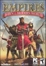 Empires: Dawn of the Modern World PC CD command global domination strategy game picture