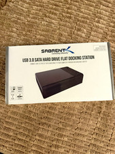 Sabrent EC-DFLT USB 3.0/SATA Hard Drive Docking Station Plug & Play - NEW picture