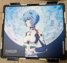 Wallhack SP-005 Evangelion Rei Ayanami Limited Edition Glass Mouse Pad picture