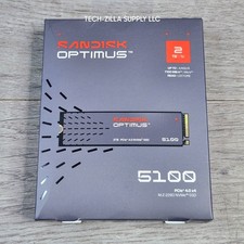 New SanDisk 2280mm Optimus 2TB M.2 NVMe Gen 4.0 x 4 SSD SDSP51200TAN-000G1 picture