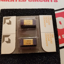 AMD 1101A ram gold 2pcs  = Intel C1101A Collectors item in factory pacakge RARE picture