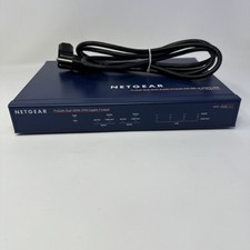 NETGEAR ProSafe FVS336G Dual Wan Gigabit Firewall With SSL & IPSEC VPN picture