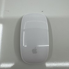 Apple Magic Mouse White Rechargeable Multi-Touch Wireless Optical Mouse A3204 picture