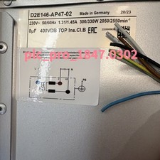 1PCS New EBM D2E146-AP47-02 AC230V 330W Medical Equipment Fan Fast Ship picture