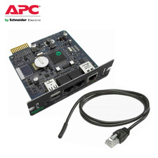 APC AP9631 Environmental Monitoring SNMP UPS Network Management Card picture