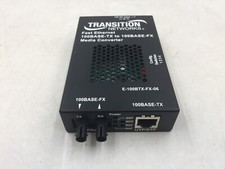 Transition Networks E-100BTX-FX-06 UNIT ONLY FREE S/H picture