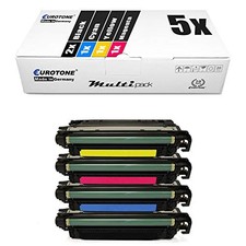 Eurotone 5x Toner Cartridge Compatible for HP CF360A Cyan picture