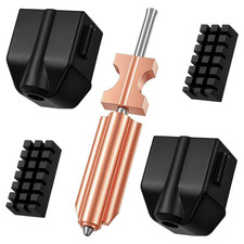 Hot End Nozzle Kit Compatible with Flashforge AD5X. All-Metal one-piece 0.4mm Ti picture