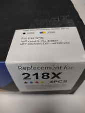 Lemero Superx Replacement for 218x Toner Cartridge HP LaserJet Pro 3201dw 3301fd picture