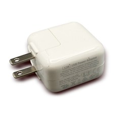 Genuine Apple 12W USB A1401 Power Adapter For iPhone iPod iPad Pro Mini picture