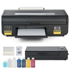 CREWORKS XP600 A3 DTF Printer Transfer Printing Machine with Oven & Film Roll picture