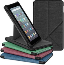 Case Compatible With All-New Amazon Fire 7 Tablet Case Folio Stand Smart Cover picture