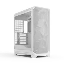 Fractal Design Meshify 3 FD-C-MES3A-04 ATX mATX Mid Tower PC Case - White picture