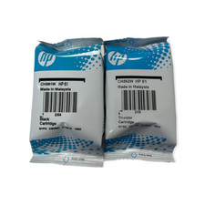 HP 61 Combo Black and Color Genuine Ink Cartridges exp 2024 picture