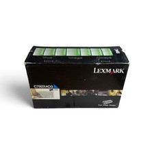Lexmark C792X4CG Cyan Extra High Yield Return Program Toner Cartridge C792 picture