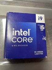 Intel Core i9-14900K 36MB LGA 1700 CPU Processor (BX8071514900K) (UNTESTED) picture