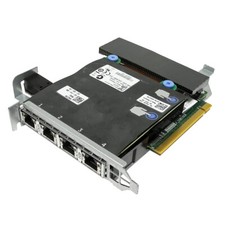 DELL Intel X540 2x 10GbE +2x GbE Ports Daughter Card 099GTM +Riser Card 08PX9W picture