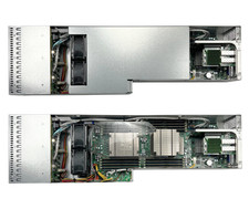 SuperMicro X9DRFR 12SFF Server Blade Node 2x Xeon E5-2650 v2, 256GB, 12x 1TB HDD picture