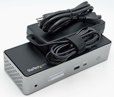 Startech DK31C4DPPD USB-C Universal Docking Station 4K HDMI Unit & Power Adapter picture