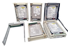 CRU DataPort  Hard Drive Hot Swap Adapter + 5 Hard Drives  15-3X-20 - 80 GB picture