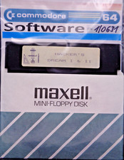 COMMODORE 64/128 -- HACKER`S DREAM I & II (DISK) picture