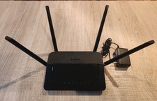 Wi-Fi Router Wireless D-Link DIR-842 Dual Band 2.4/5GHz Gigabit 4 Antennas picture