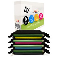 4x Cartridge replaces Samsung CLP-C600A CLP-K600A CLP-M600A CLP-Y600A picture