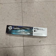 HP 972X PageWide Cartridge High Yield Black Ink Cartridge Mar 2025 F6T84AN picture