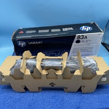 Genuine HP 83A LaserJet Toner Cartridge - Black (CF283A) picture