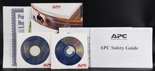 APC Smart-UPS Tower Unit Uninterruptible Power Supply Manual/Paperwork/Software picture