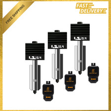 3-Pack 0.4mm Hotend Kit, Hardened Steel Nozzles for Bambu Lab X2D P2S H2D Hotend picture