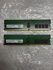 Lot of (2) Micron MTA18ASF2G72PDZ-2G6E1SI 16GB DDR4-2666 ECC Memory picture