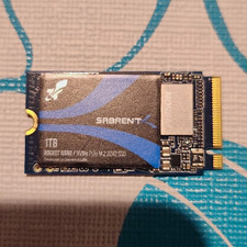 SABRENT Rocket Nano 1TB M.2 2242 NVMe PCIe SSD SB-1342-1TB Practicaly BRAND new picture