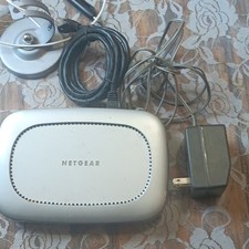 Netgear Wg602 V2 Mbps 4-Port 10/100 Wireless B Router picture