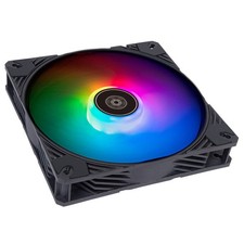 SilverStone Shark Force ARGB Fan 140mm Black 2200rpm SST-SF140B-ARGB picture