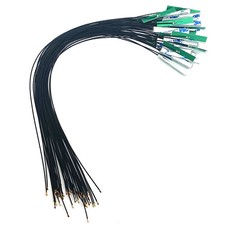 50pcs M.2 WiFi Bluetooth Internal Antenna Cable 40cm for Laptop PC MHF4 Wireless picture